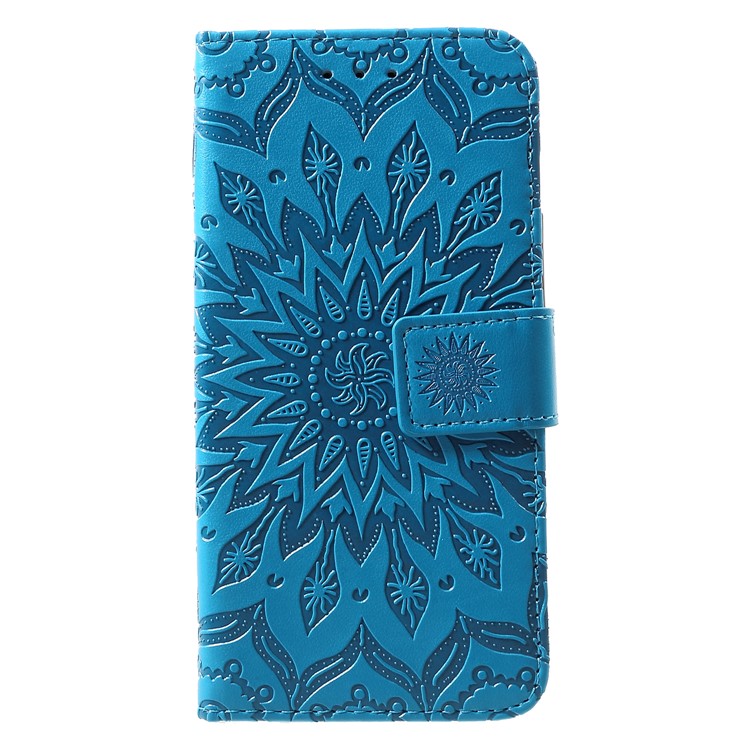 

Отпечаток Подставка Для Подсолнечника Кожаная Защитная Оболочка Для Samsung Galaxy S10 Lite - Синий, Galaxy S10e