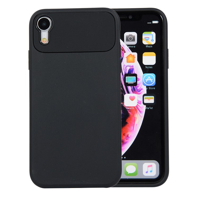 coque iphone xr tpu noir