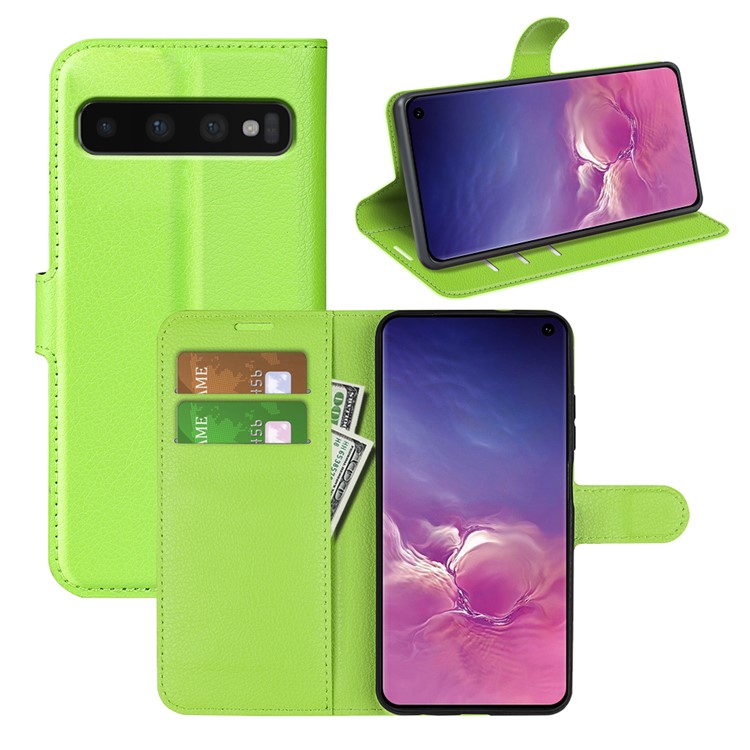 Кожаный чехол для кожи личи для samsung galaxy