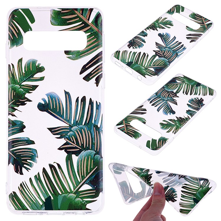 galaxy s10 coque feuille galaxy s10 coque feuille
