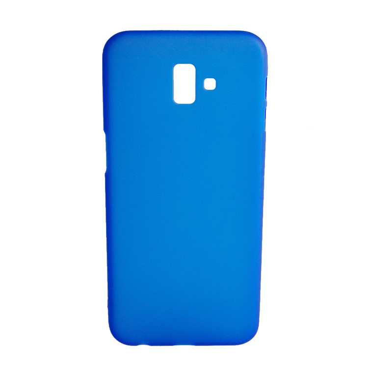 

Двухсторонний Матовый Чехол Для Мобильного Телефона Samsung Galaxy J6 + - Синий, Galaxy J6+