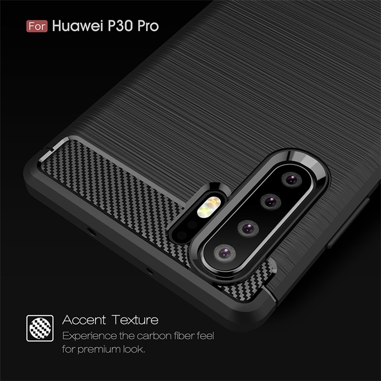 coque huawei p30 pro carbone