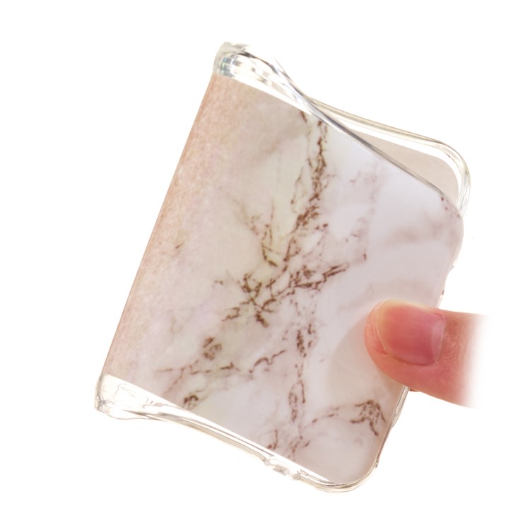 Marble Pattern IMD TPU Soft Protective Cover for Samsung Galaxy S10 Lite - Style H-4
