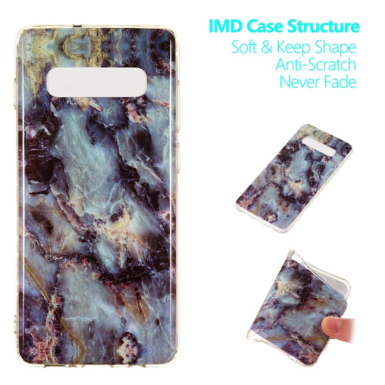 Cáscara Protectora Suave De IMD Para TPU Galaxy Plus S10 Plus - Estilo L-1