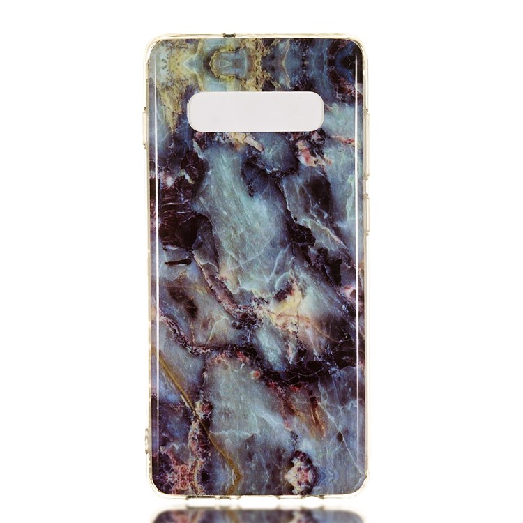 Cáscara Protectora Suave De IMD Para TPU Galaxy Plus S10 Plus - Estilo L-2