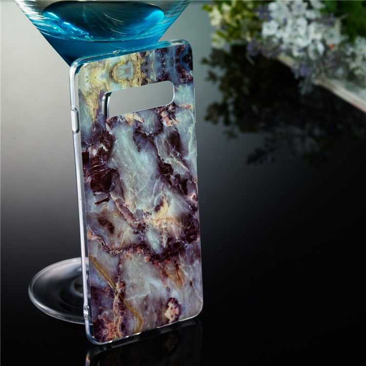 Cáscara Protectora Suave De IMD Para TPU Galaxy Plus S10 Plus - Estilo L-5