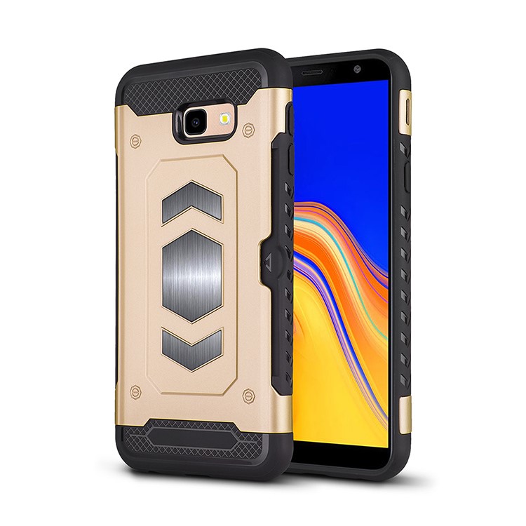 Пластиковый + tpu чехол-держатель для samsung