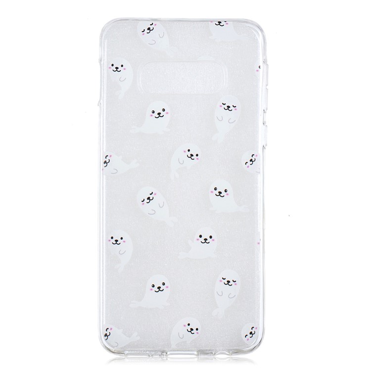 

Pattern Printing TPU Case Accessory for Samsung Galaxy S10e - Sea Lion, Galaxy S10e
