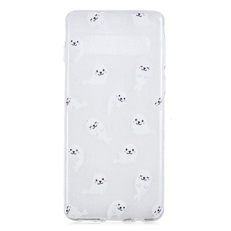 

Шаблон Печати ТПУ Чехол Для Samsung Galaxy S10 Plus - Морской Лев, Galaxy S10 Plus