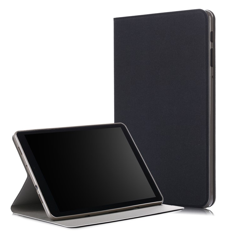 Умный чехол из искусственной кожи для samsung galaxy tab 10.5 (2018) t590 t595 t597 - черный