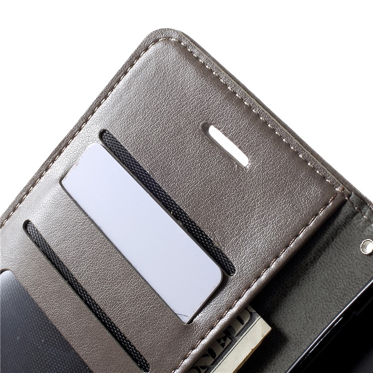 Para Samsung Galaxy S10 Além De Impressão Gato E Peixe Osso Carteira Suporte Capa De Couro - Cinzento-7