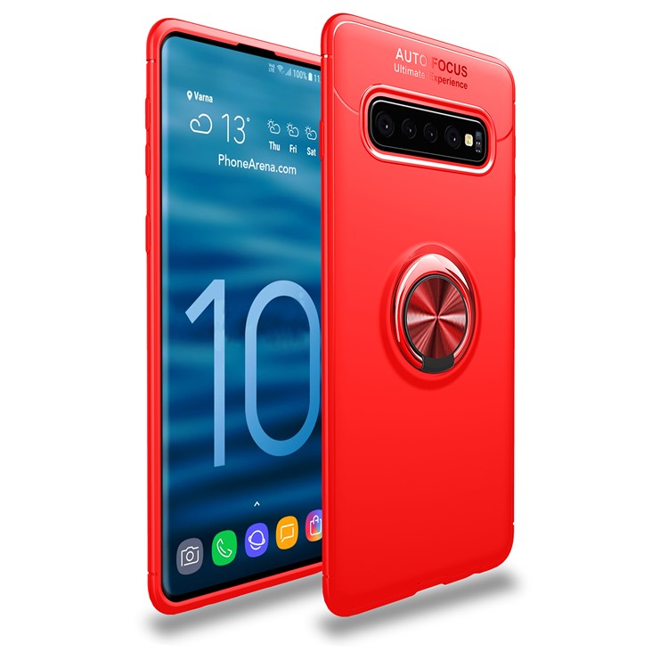 Металлический палец кольцо подставка tpu для samsung galaxy