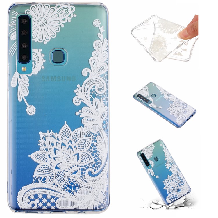 

Embossment Pattern Soft TPU Case for Samsung Galaxy A9 (2018) / A9 Star Pro / A9s - Elegant Flower, Galaxy A9 (2018)
