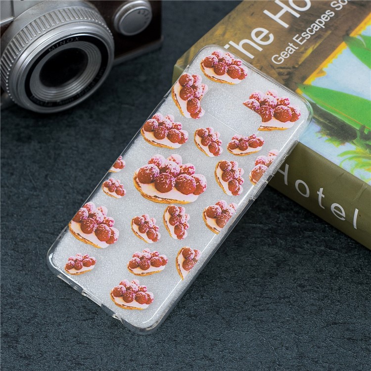 

Pattern Printing Soft TPU Shell for Samsung Galaxy S10e - Delicious Dessert, Galaxy S10e