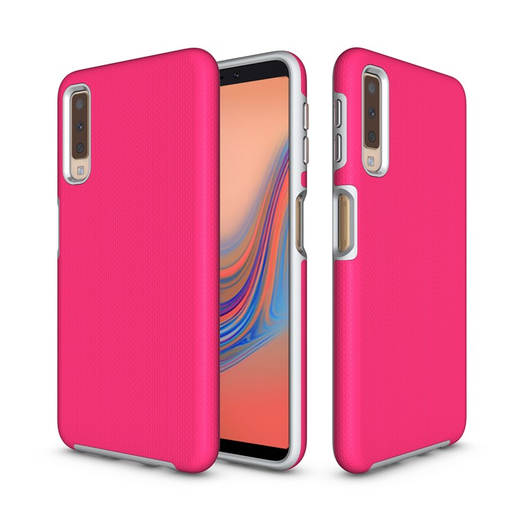 

Anti-skid PC + TPU Hybrid Armor Shell for Samsung Galaxy A7 (2018) - Rose, Galaxy A7 (2018)