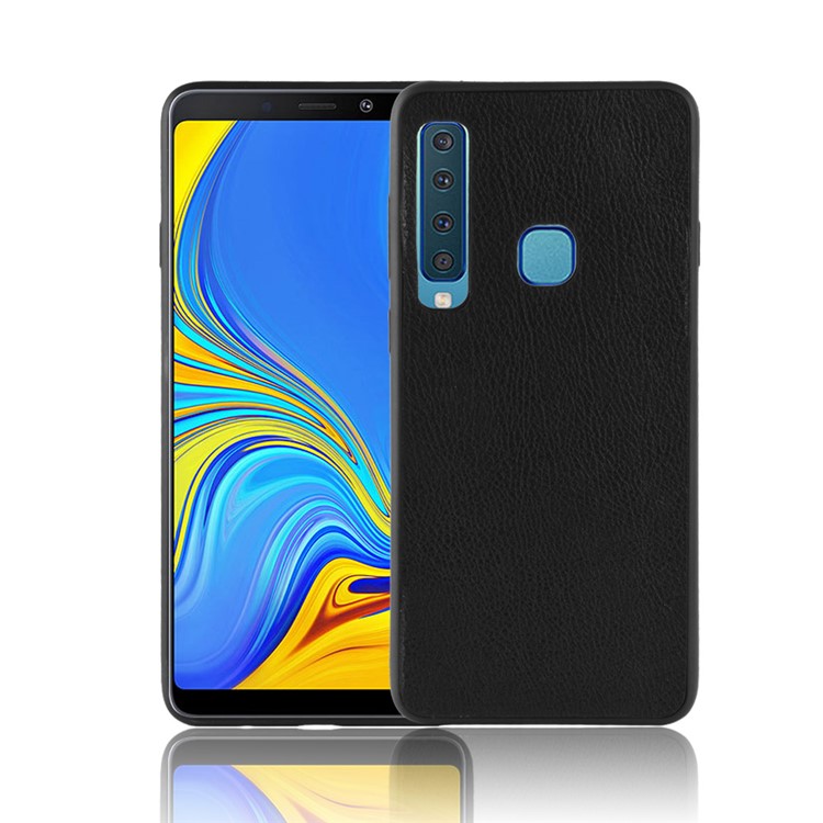 Оболочка из тпу с полиуретановым покрытием для samsung a9 (2018) / a9 star pro / a9s - черный