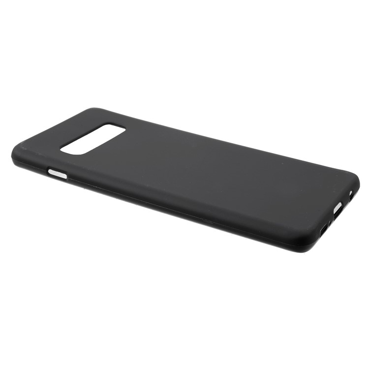 Double-sided Matte TPU Cell Phone Case for Samsung Galaxy S10 - Black-3