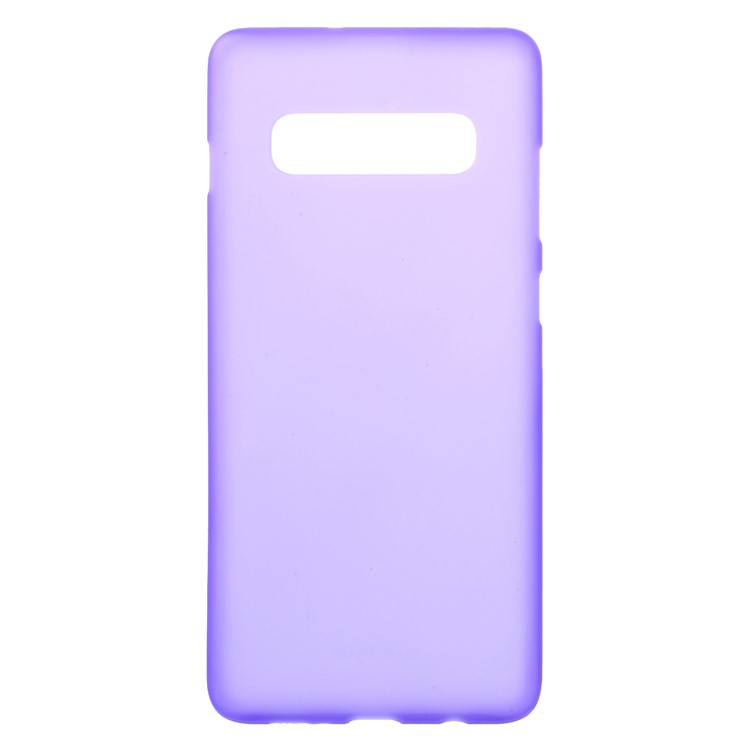 

Двухсторонний Матовый Корпус Мобильного Телефона ТПУ Для Samsung Galaxy S10 Plus - Пурпурный, Galaxy S10 Plus