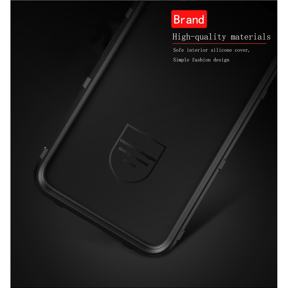 Anti-shock Square Grid Texture TPU Back Case for Samsung Galaxy S10 Lite - Black-7