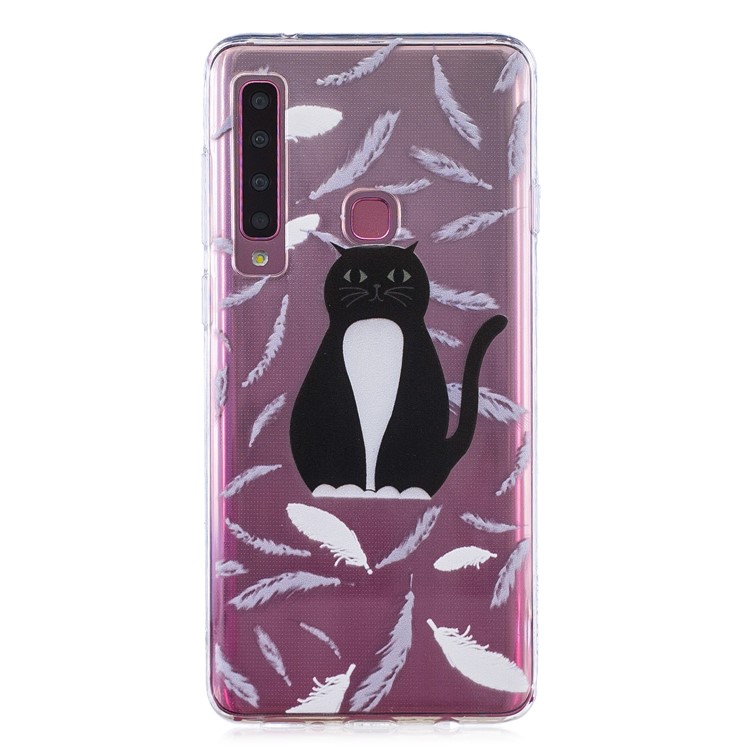 

Pattern Printing Soft TPU Casing for Samsung Galaxy A9 (2018) / A9 Star Pro / A9s - Cat, Galaxy A9 (2018)