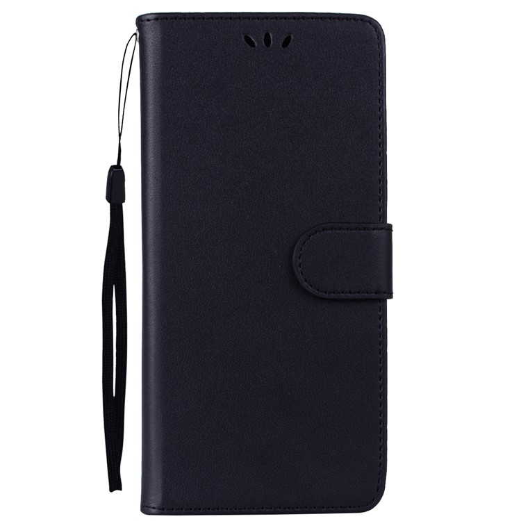 Wallet Leather Stand Case for Samsung Galaxy S10 Lite - Black-3