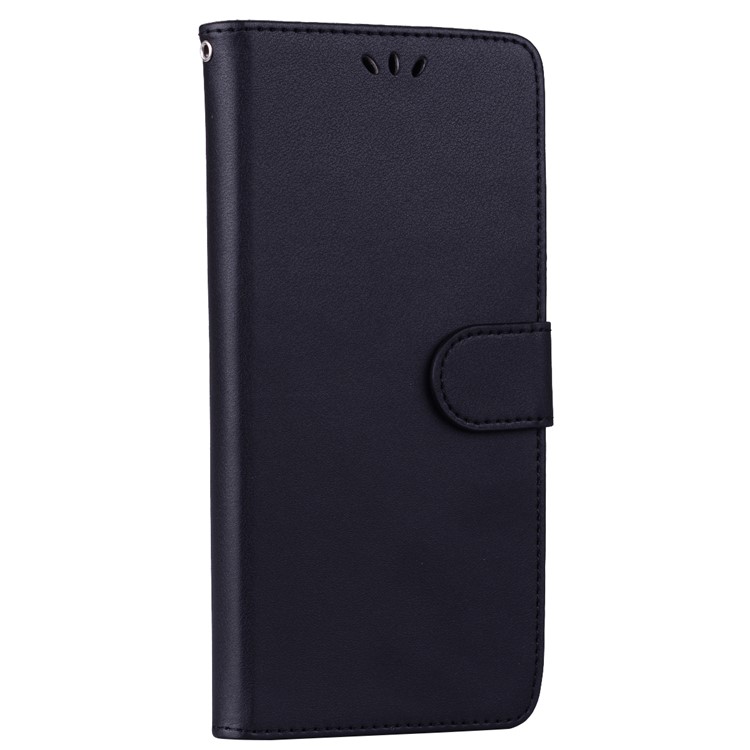 Wallet Leather Stand Case for Samsung Galaxy S10 Lite - Black-4