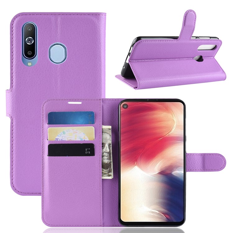 Магнитный кожаный чехол для кожи личи для samsung