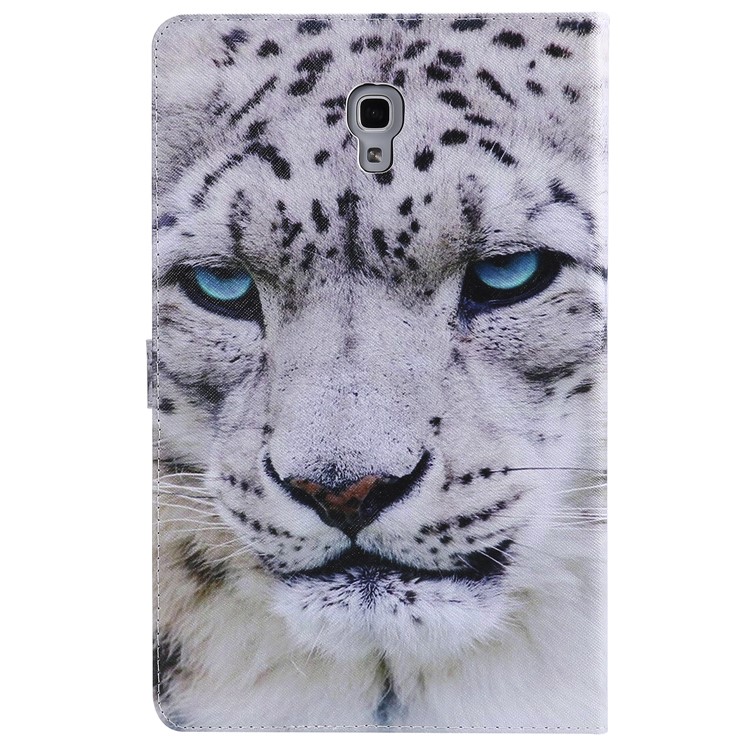 Patterned Leather Protective Case for Samsung Galaxy Tab A 10.5 (2018) T590 T595 - Leopard-2