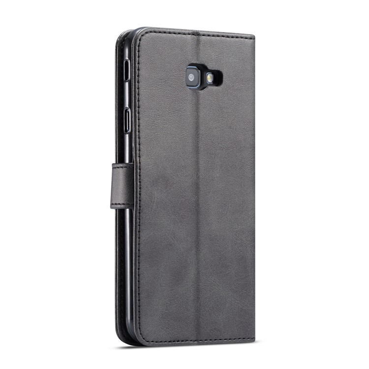 Lc. Custodia in Pelle Del Portafoglio Imeeke Per Samsung Galaxy J4+ - Nero