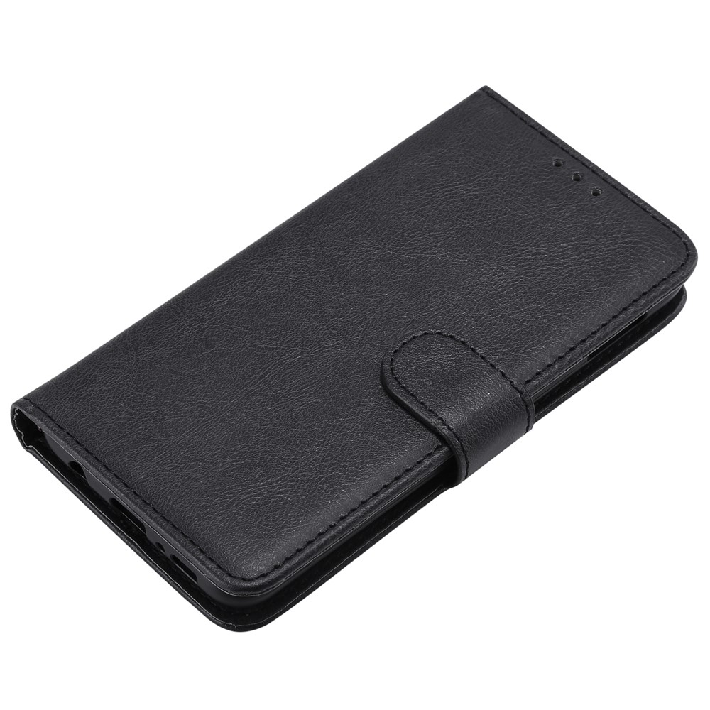 Magnetic KT Leather Series-3 Case de Cuero PU Desmontable 2 en 1 Para Samsung Galaxy S10e - Negro