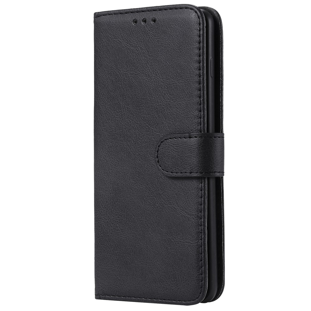 Magnetic Detachable 2-in-1 PU Leather Case for Samsung Galaxy S10 Plus - Black-2