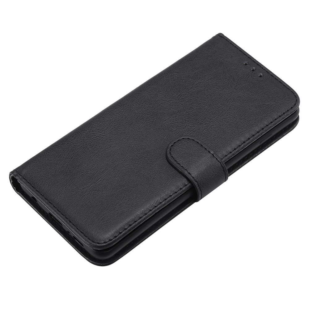 Magnetic Detachable 2-in-1 PU Leather Case for Samsung Galaxy S10 Plus - Black-8