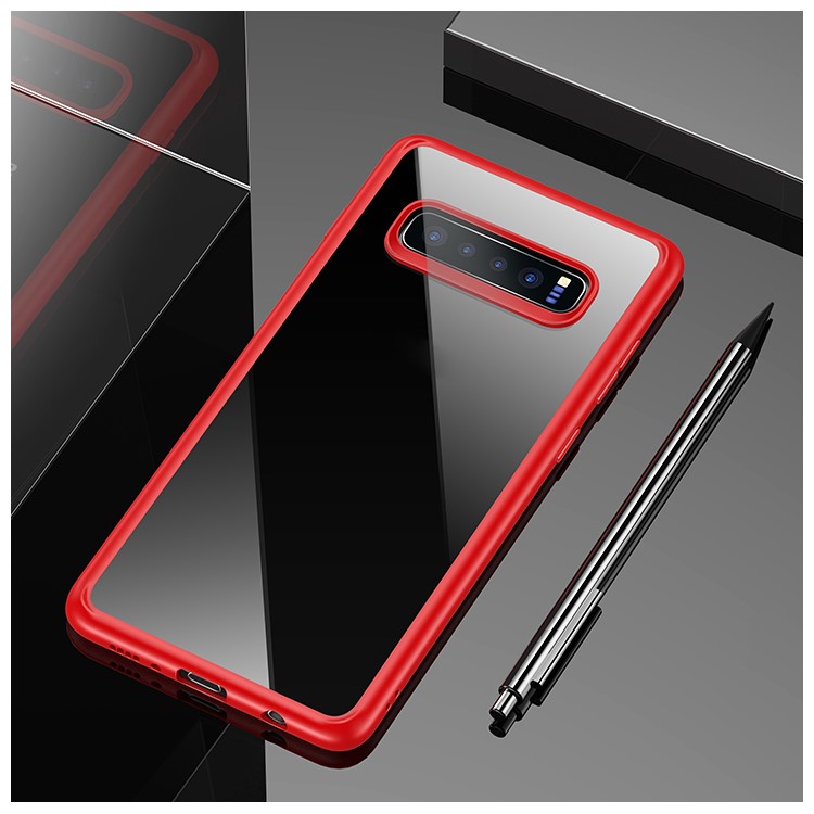 samsung s10 coque rouge