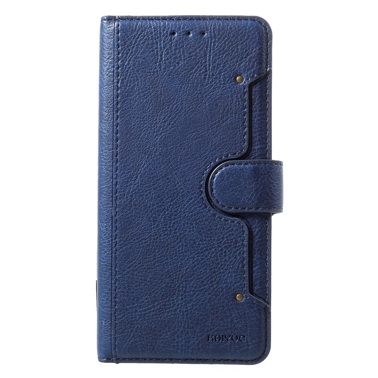 

KAIYUE Premium PU Leather Wallet Cover with Stand for Samsung Galaxy S10 Plus - Blue, Galaxy S10 Plus