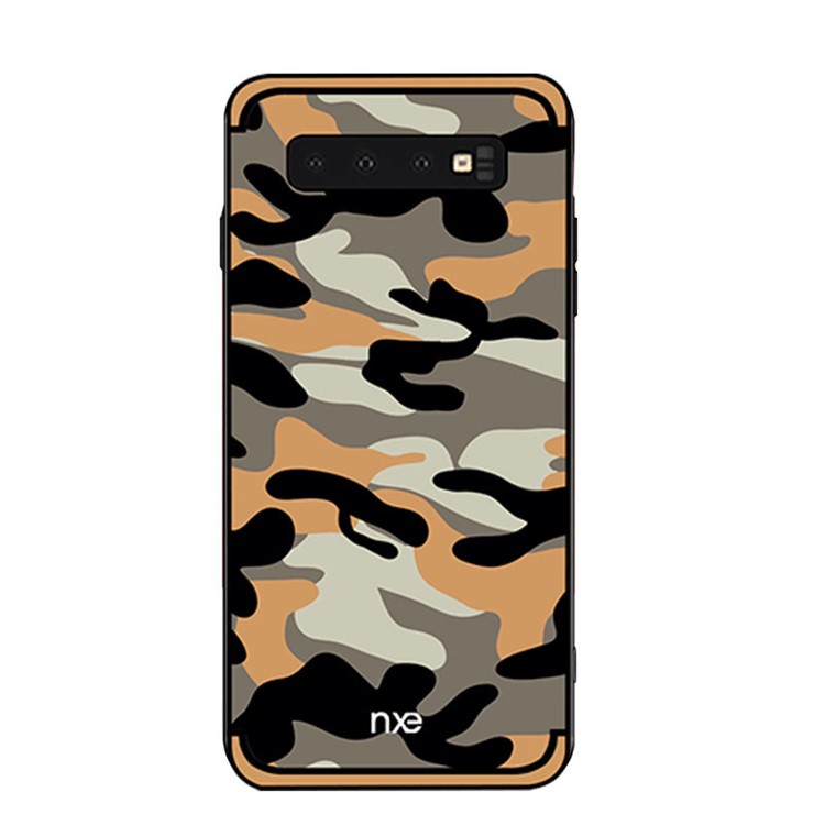 Nxe камуфляжный чехол для samsung galaxy s10 -