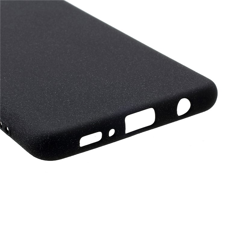 Skin-touch Matte TPU Protection Cover for Samsung Galaxy S10 - Black-6