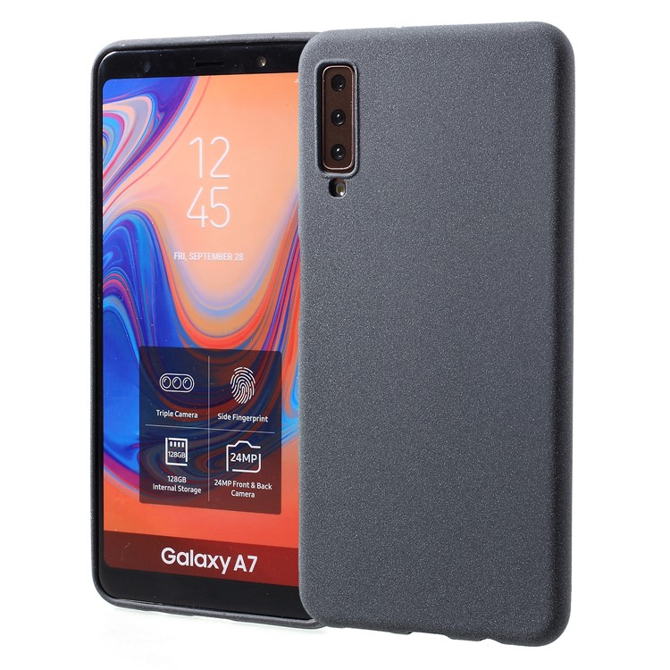 Сенсорный матовый защитный кожух для samsung galaxy a7