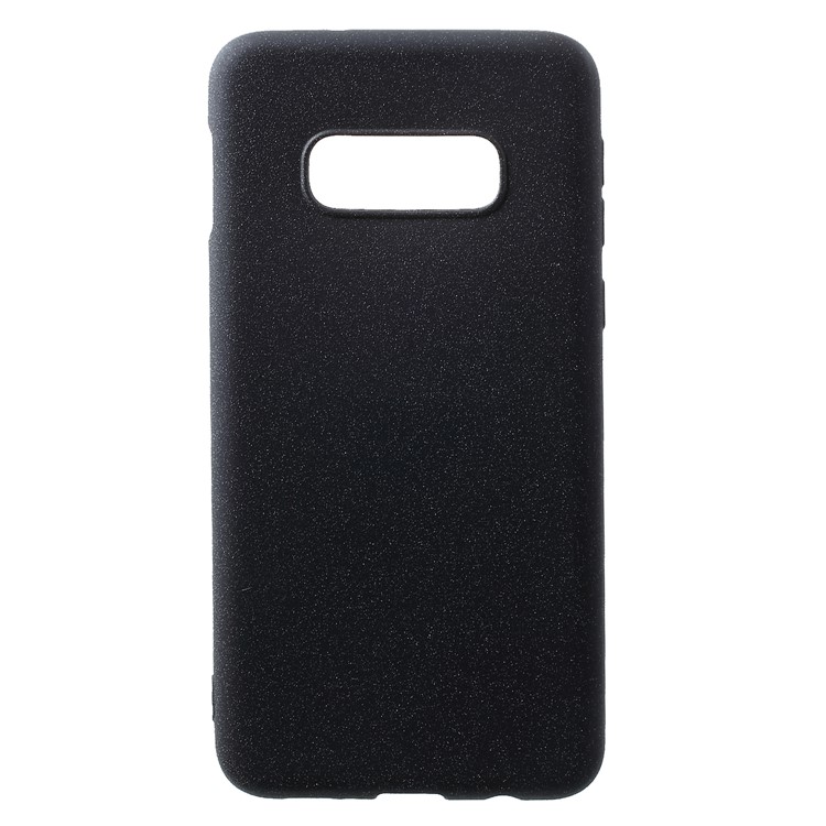 

Skin-touch Matte TPU Phone Cover for Samsung Galaxy S10e - Black, Galaxy S10e