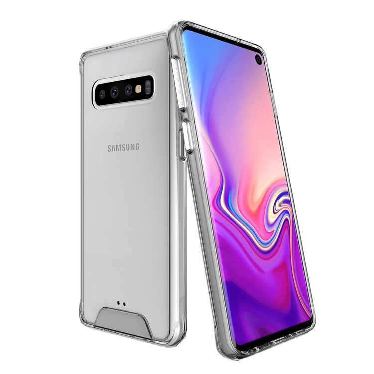 

TOIKO Anti-scratch PC TPU Hybrid Mobile Phone Case for Samsung Galaxy S10, Galaxy S10