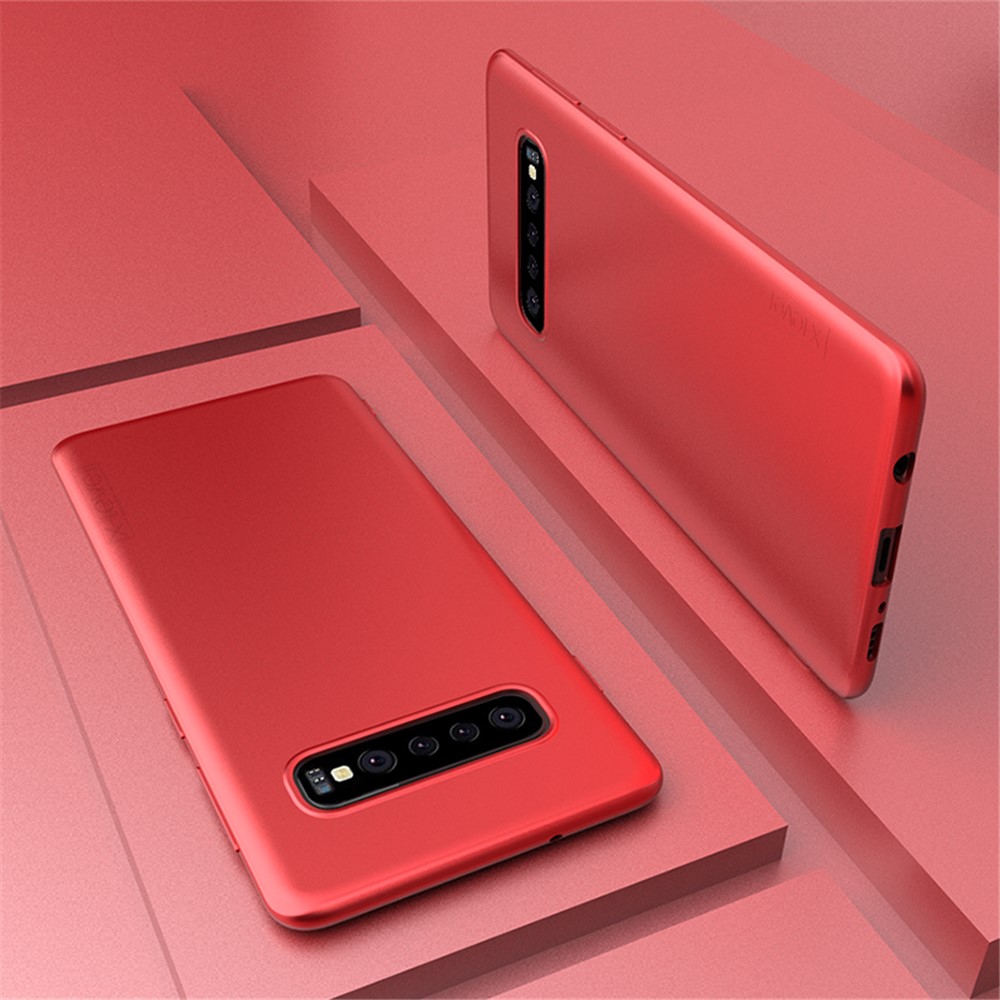 X-level ультратонкий матовый корпус из тпу для samsung