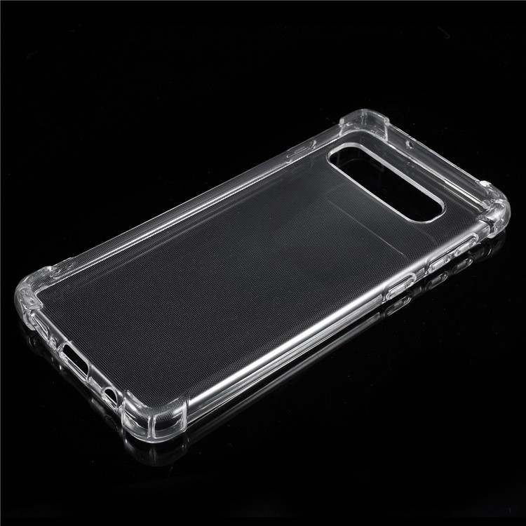 For Samsung Galaxy S10 Shockproof Crystal Clear TPU Protection Phone Cover-2