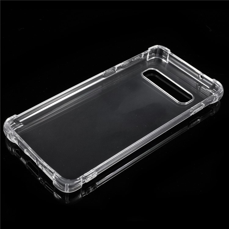 For Samsung Galaxy S10 Shockproof Crystal Clear TPU Protection Phone Cover-3