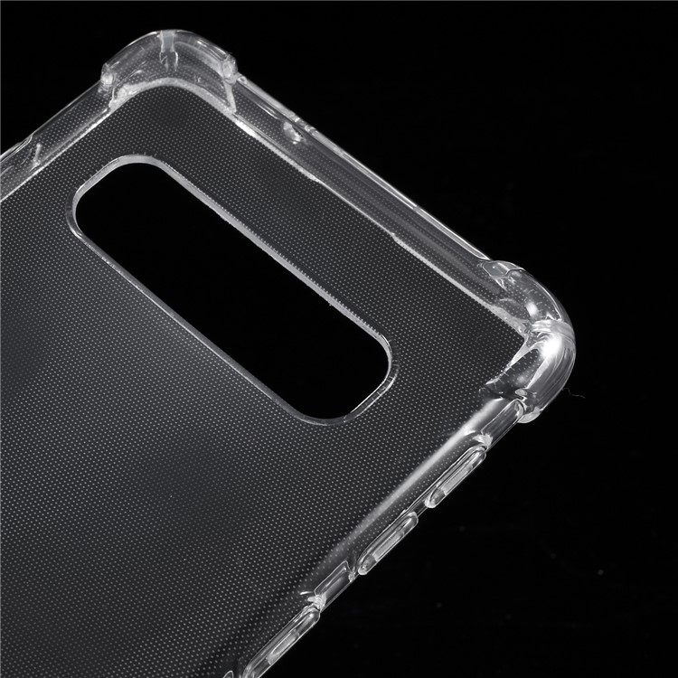 For Samsung Galaxy S10 Shockproof Crystal Clear TPU Protection Phone Cover-4