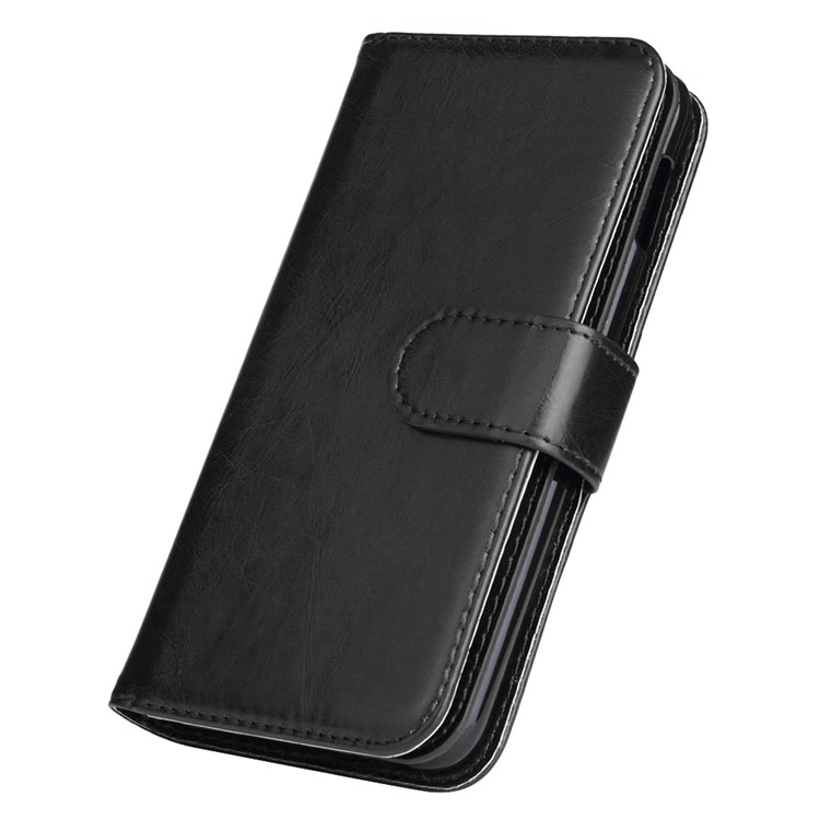 9-slot PU Leather Wallet Stand Phone Cover for Samsung Galaxy S10e - Black-4