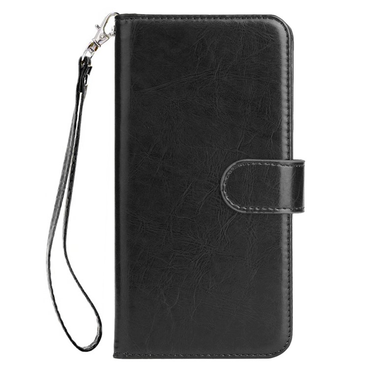 9-slot PU Leather Wallet Stand Case for Samsung Galaxy S10 Plus - Black-2