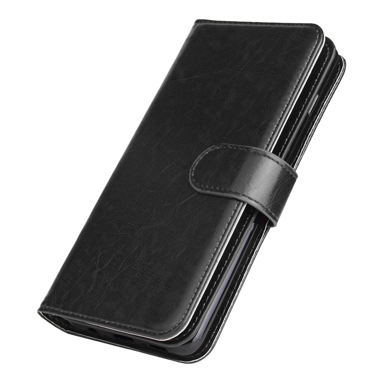 9-slot PU Leather Wallet Stand Case for Samsung Galaxy S10 Plus - Black-4