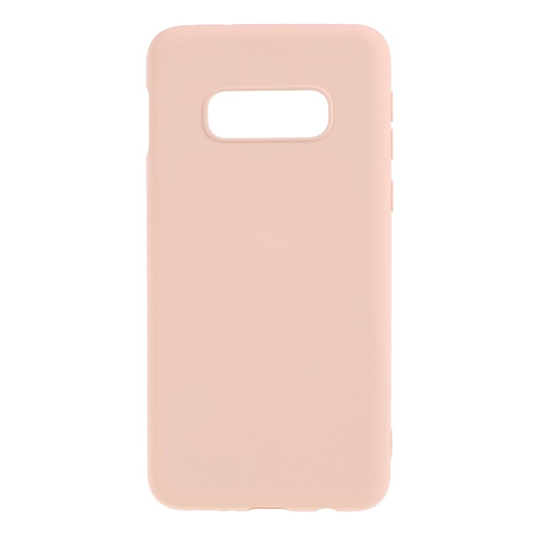 

Мягкий Жидкий Силиконовый Защитный Чехол Для Телефона Для Samsung Galaxy S10E - Розовый, Galaxy S10e