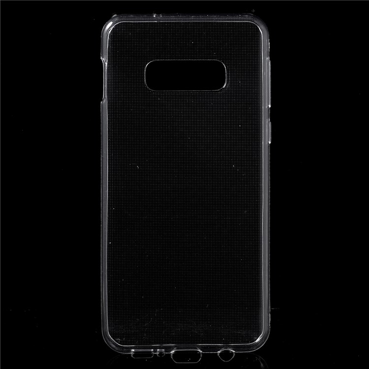 Ultra Thin Clear Soft TPU Mobile Phone Case for Samsung Galaxy S10e-1