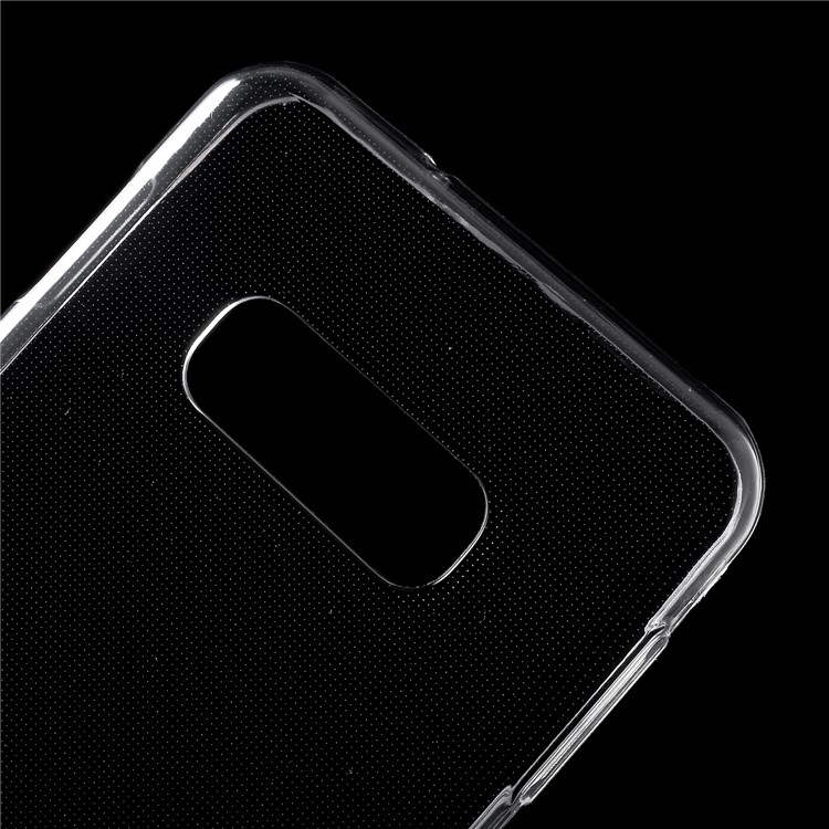 Ultra Thin Clear Soft TPU Mobile Phone Case for Samsung Galaxy S10e-3