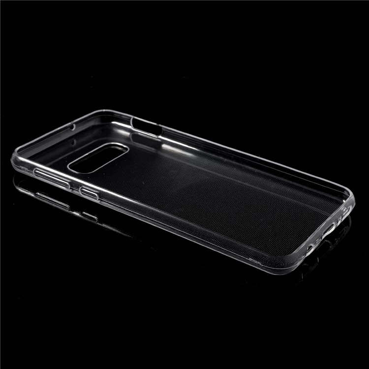 Ultra Thin Clear Soft TPU Mobile Phone Case for Samsung Galaxy S10e-4